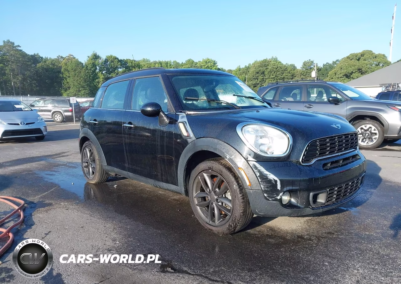 2012 Mini Cooper S Countryman