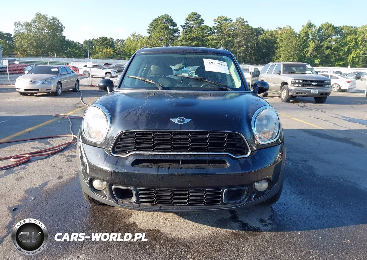 2012 Mini Cooper S Countryman VIN:WMWZC3C58CWL85443 - 10
