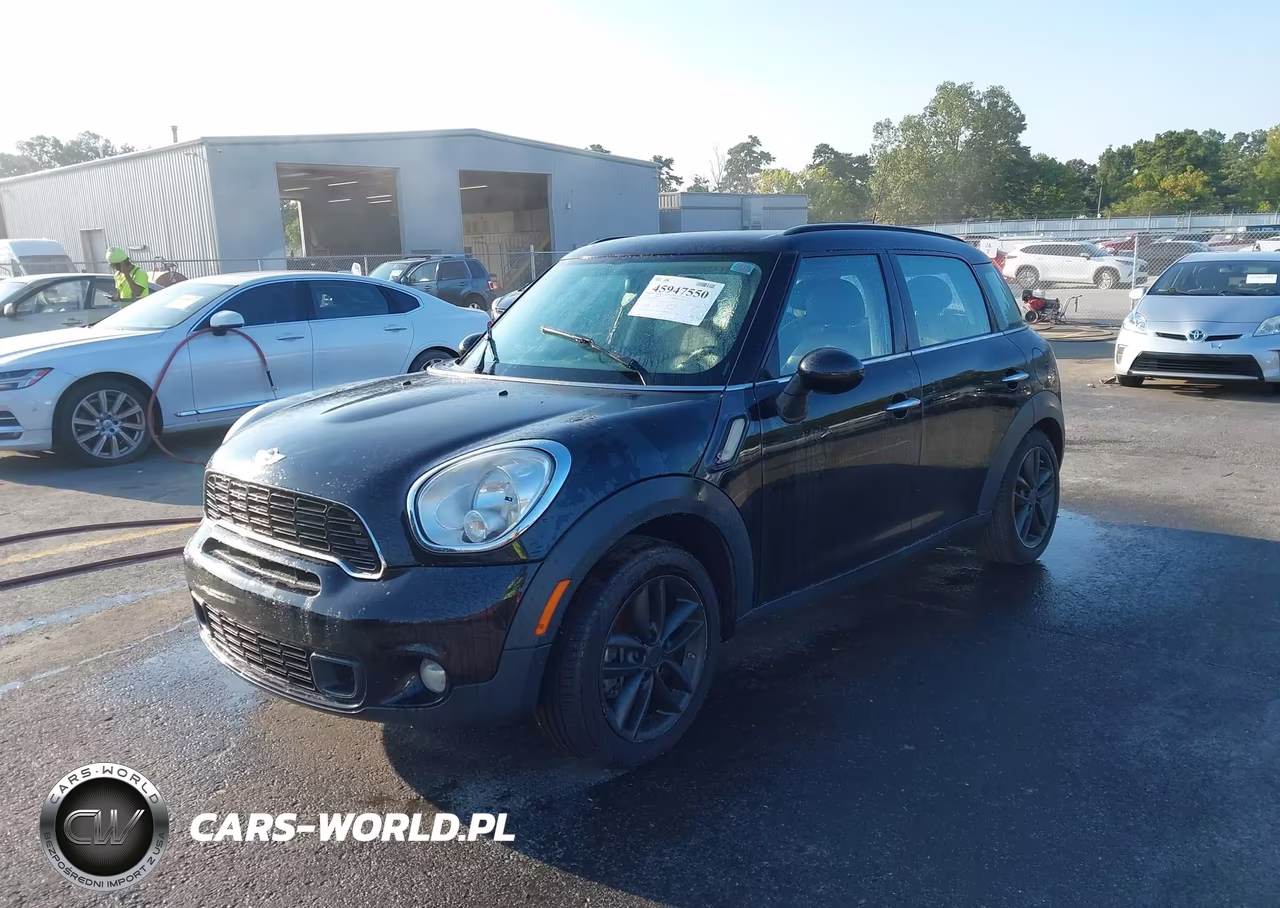 2012 Mini Cooper S Countryman VIN:WMWZC3C58CWL85443 - 2