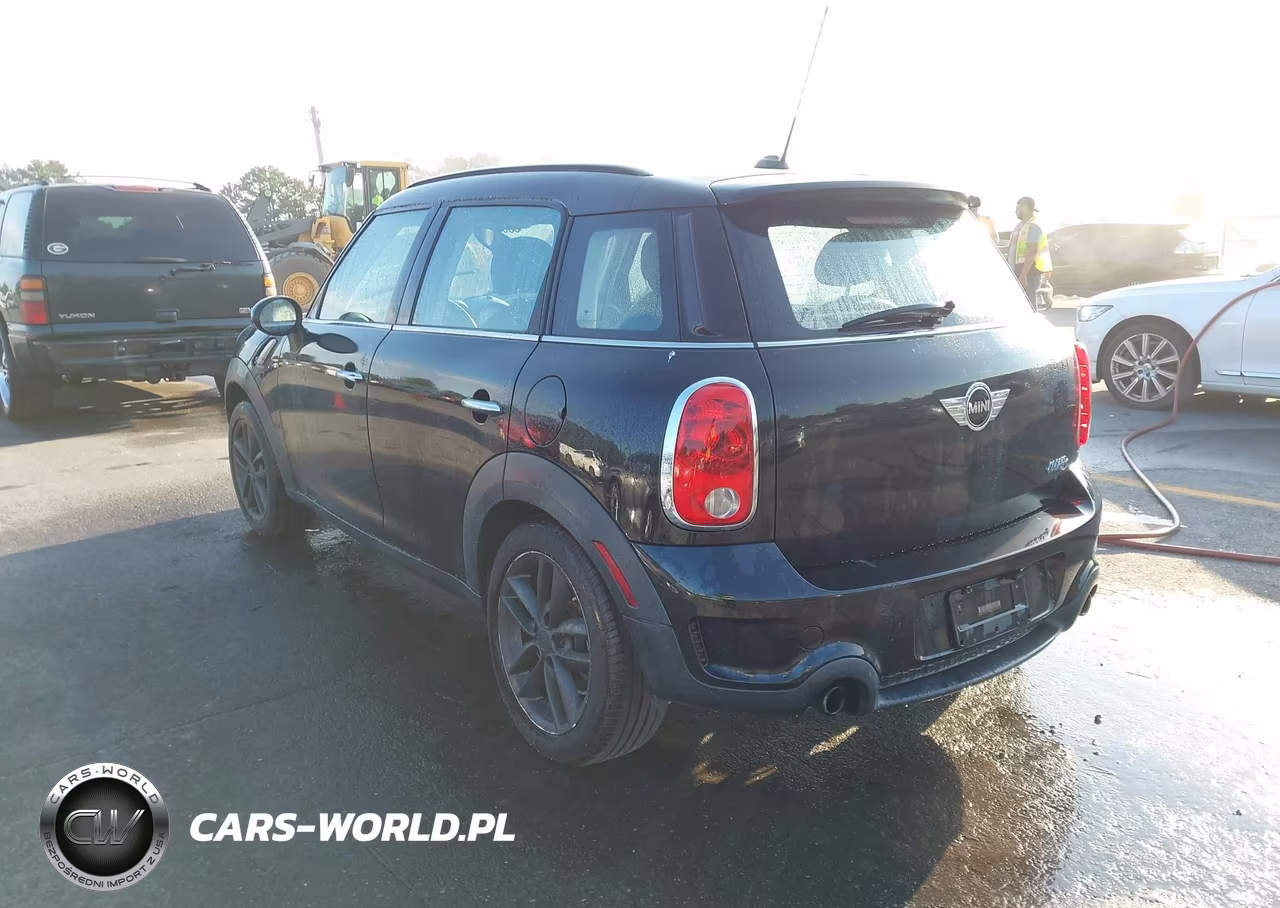 2012 Mini Cooper S Countryman VIN:WMWZC3C58CWL85443 - 3