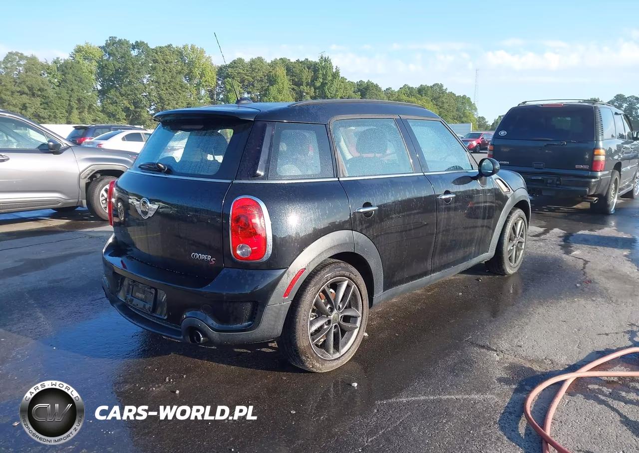 2012 Mini Cooper S Countryman VIN:WMWZC3C58CWL85443 - 4