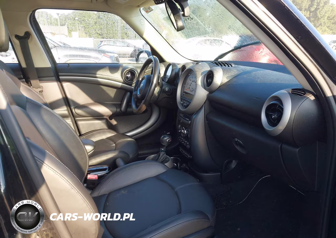 2012 Mini Cooper S Countryman VIN:WMWZC3C58CWL85443 - 5