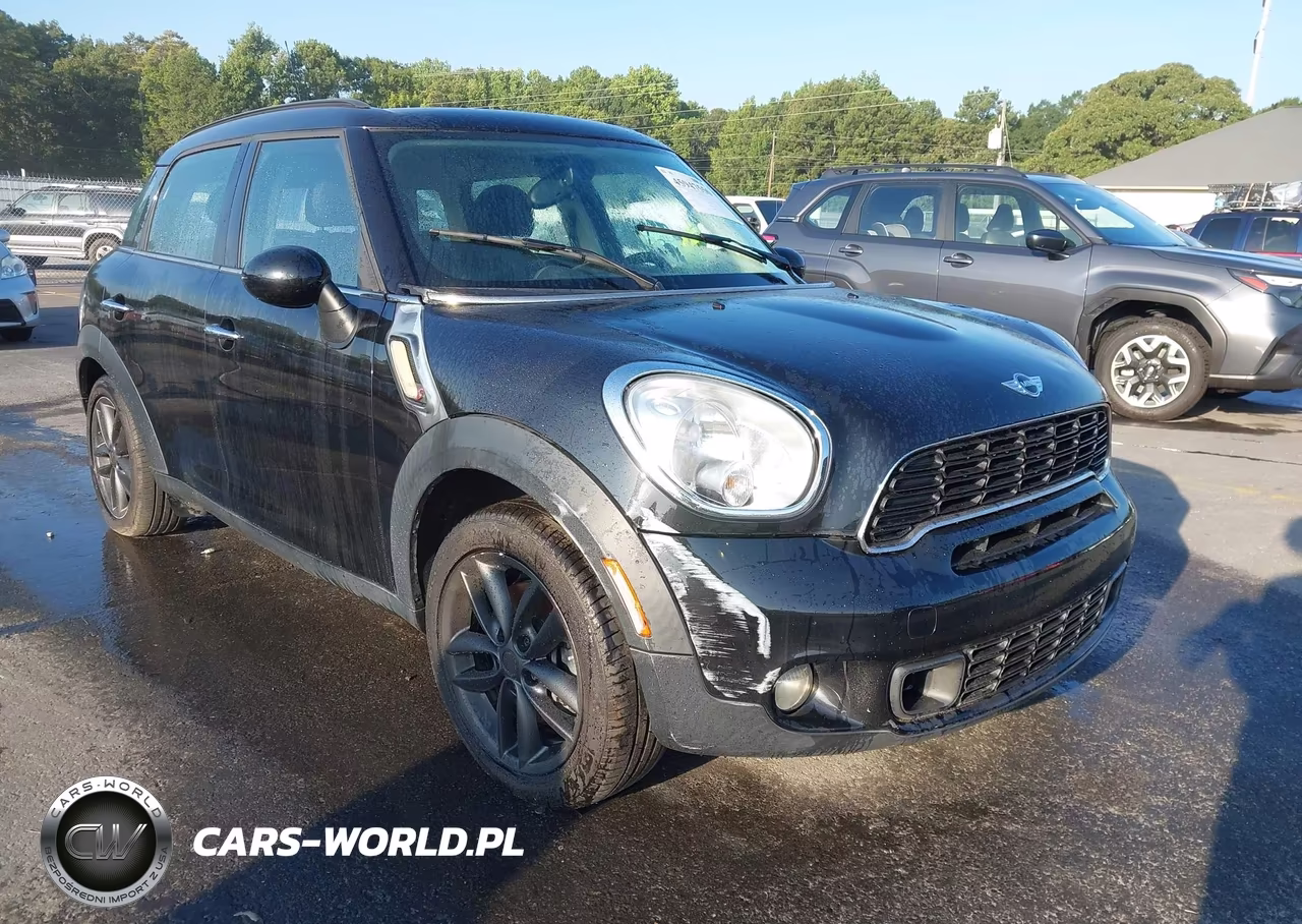 2012 Mini Cooper S Countryman VIN:WMWZC3C58CWL85443 - 6