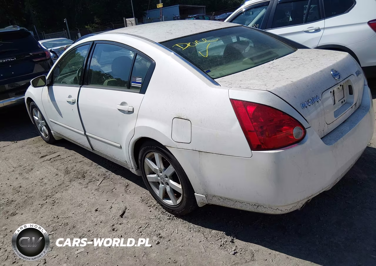 2005 Nissan Maxima 3.5 Sl VIN:1N4BA41E85C837923 - 3