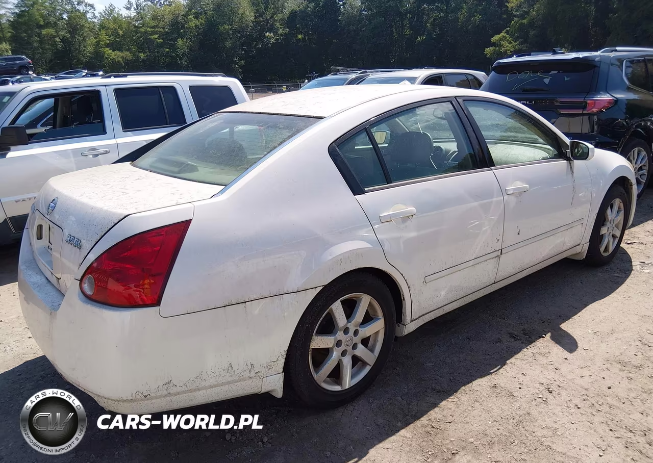 2005 Nissan Maxima 3.5 Sl VIN:1N4BA41E85C837923 - 4