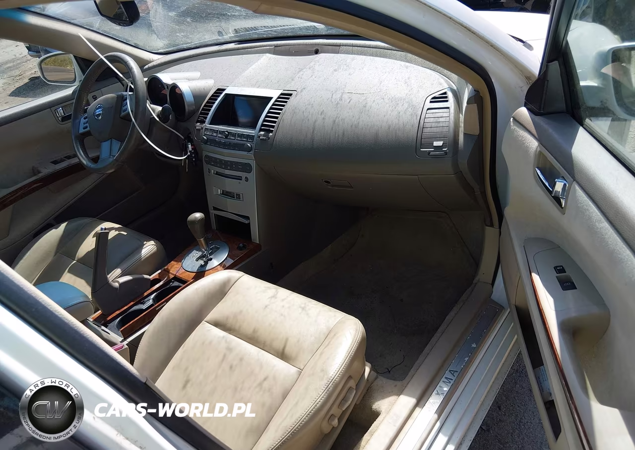 2005 Nissan Maxima 3.5 Sl VIN:1N4BA41E85C837923 - 5