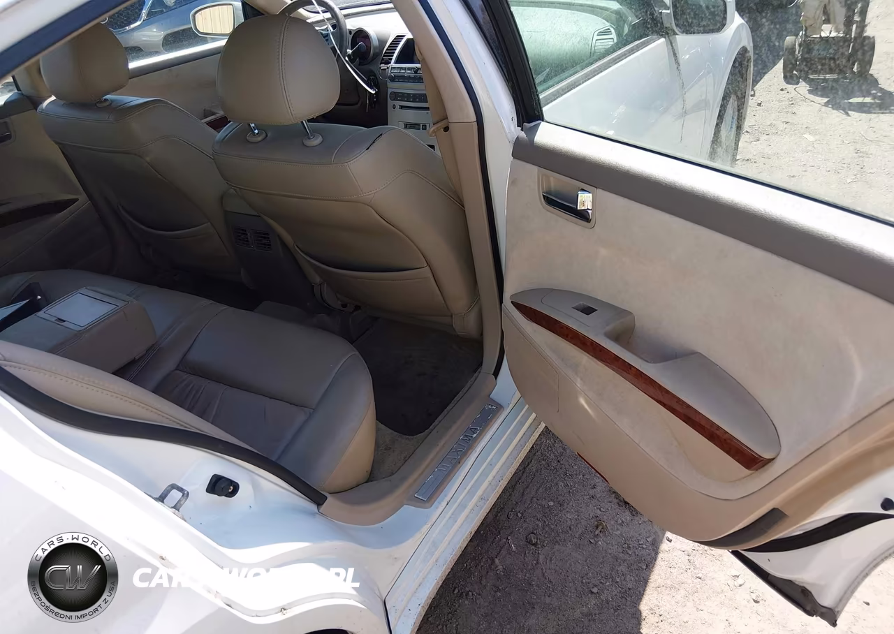 2005 Nissan Maxima 3.5 Sl VIN:1N4BA41E85C837923 - 8