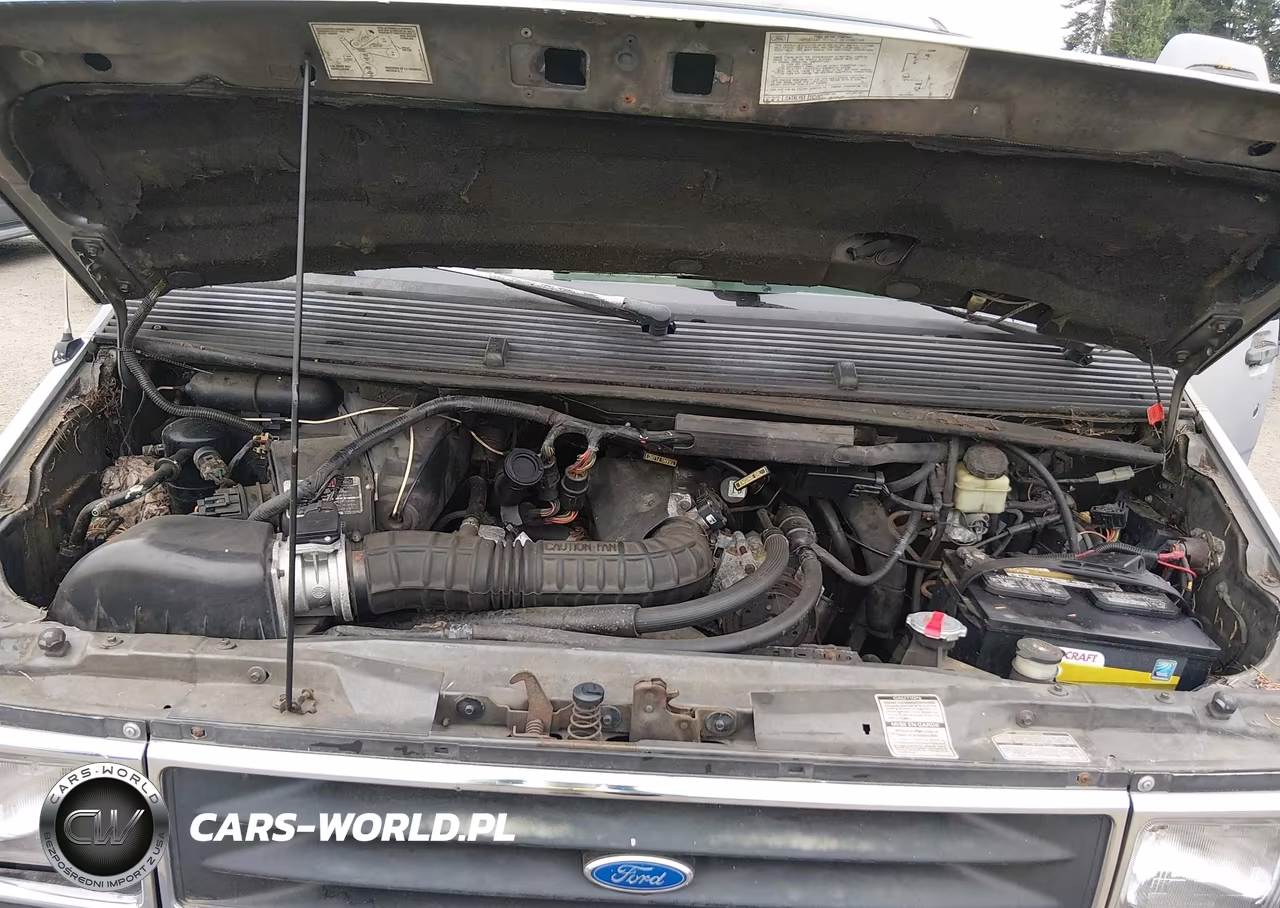 1991 Ford Aerostar VIN:1FMDA41XXMZA53965 - 10
