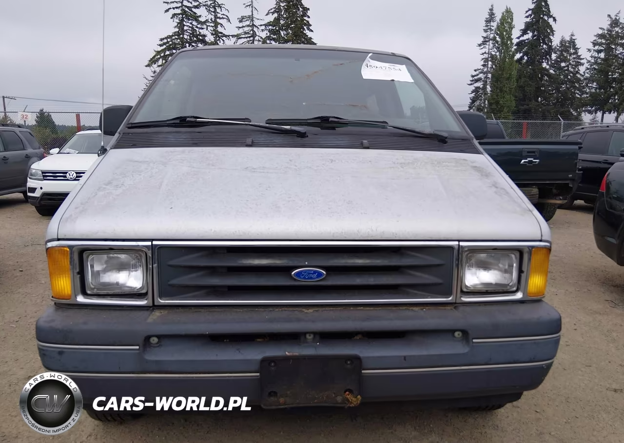 1991 Ford Aerostar VIN:1FMDA41XXMZA53965 - 12