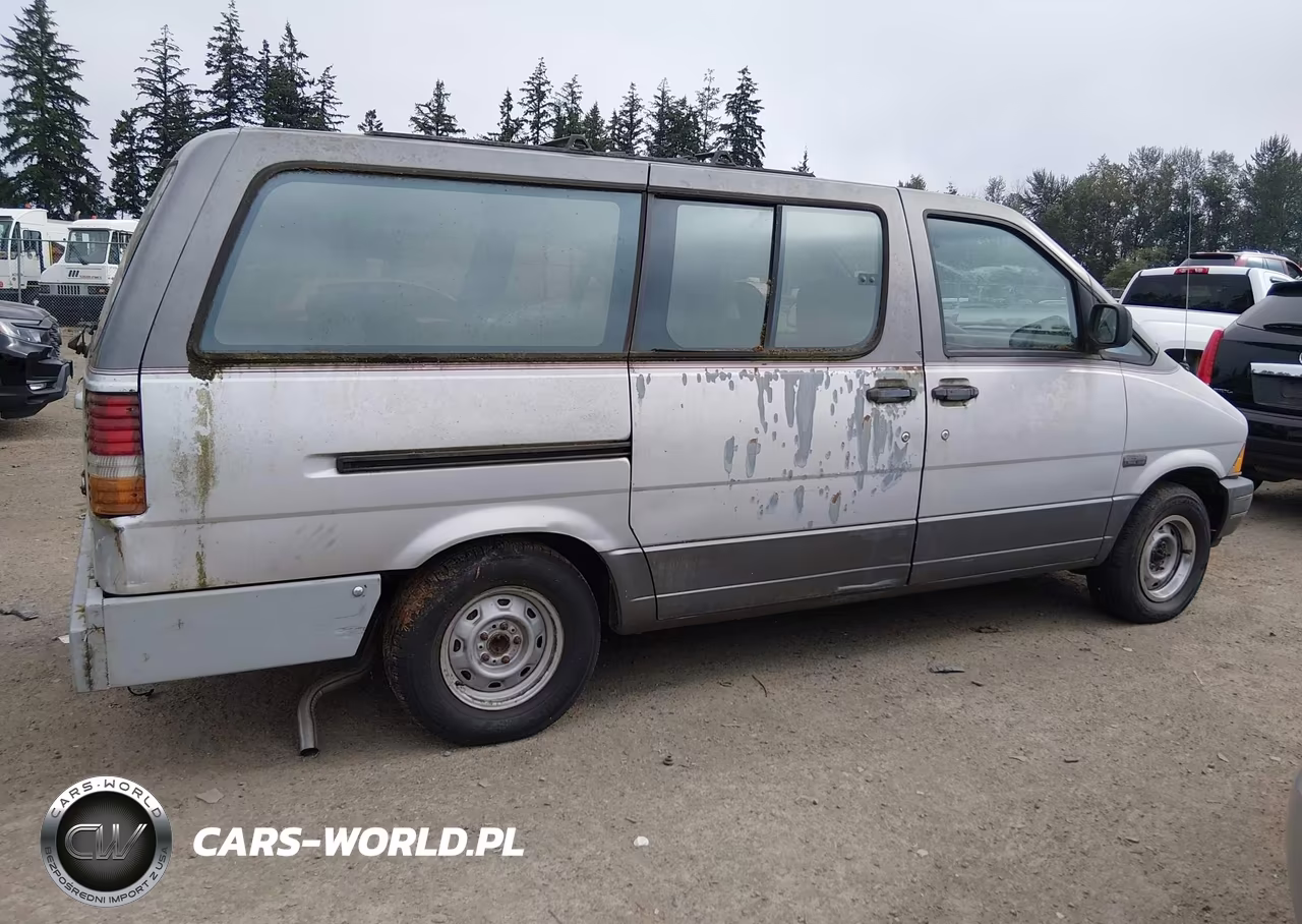 1991 Ford Aerostar VIN:1FMDA41XXMZA53965 - 13