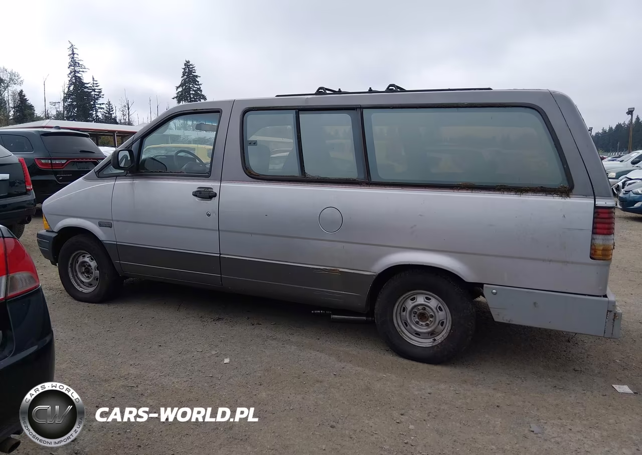 1991 Ford Aerostar VIN:1FMDA41XXMZA53965 - 14