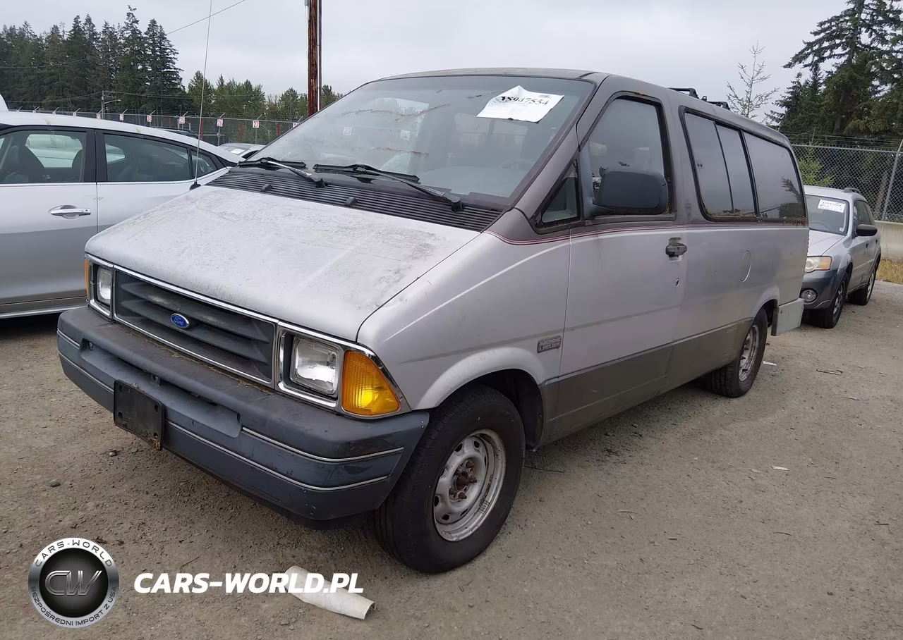 1991 Ford Aerostar VIN:1FMDA41XXMZA53965 - 2