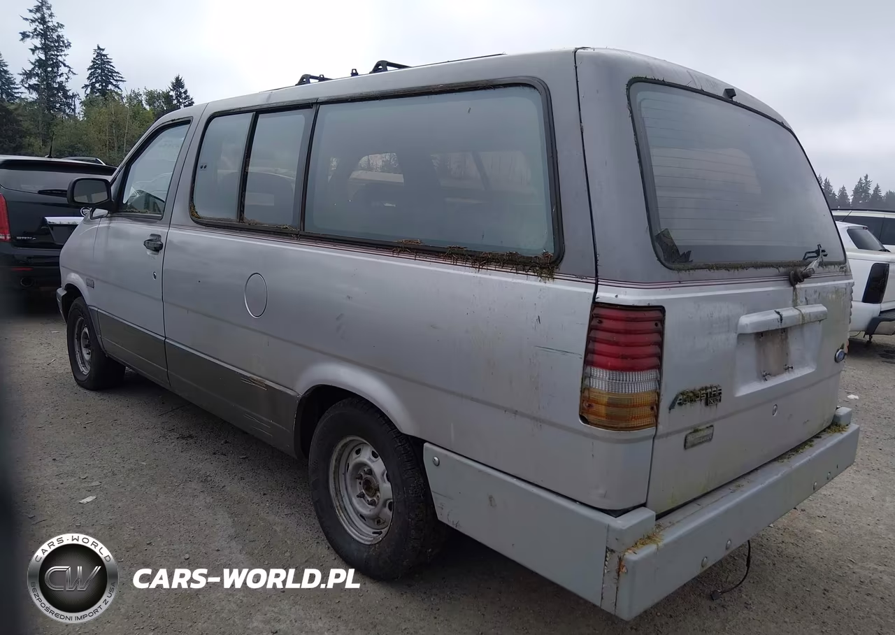 1991 Ford Aerostar VIN:1FMDA41XXMZA53965 - 3