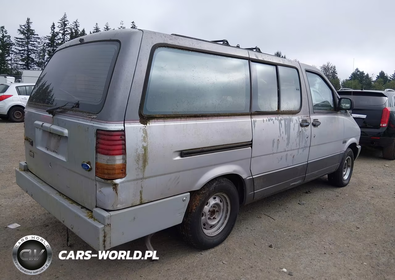 1991 Ford Aerostar VIN:1FMDA41XXMZA53965 - 4