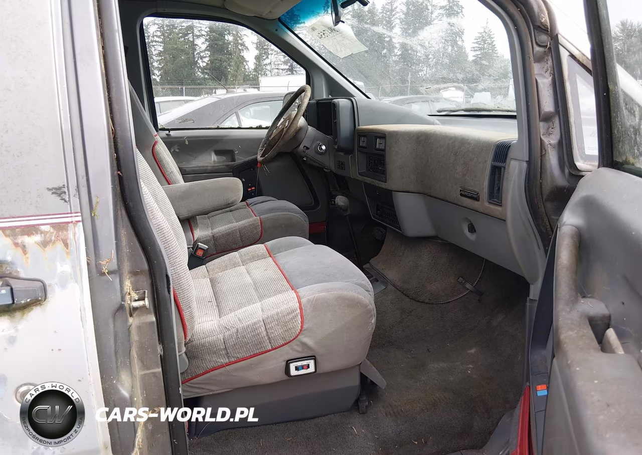 1991 Ford Aerostar VIN:1FMDA41XXMZA53965 - 5