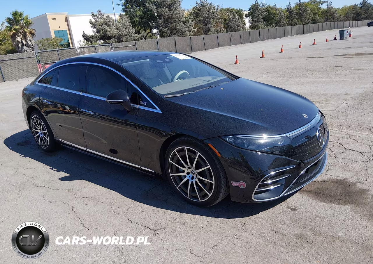2023 Mercedes-Benz Eqs 450+