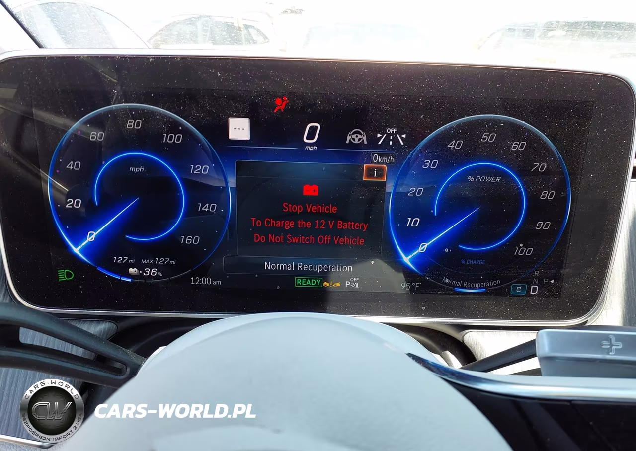 2023 Mercedes-Benz Eqs 450+ VIN:W1KCG2DB4PA026840 - 15