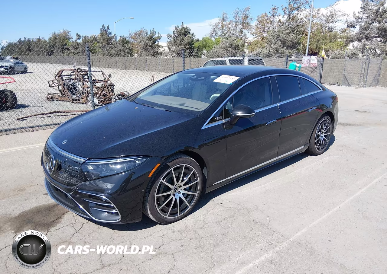 2023 Mercedes-Benz Eqs 450+ VIN:W1KCG2DB4PA026840 - 2