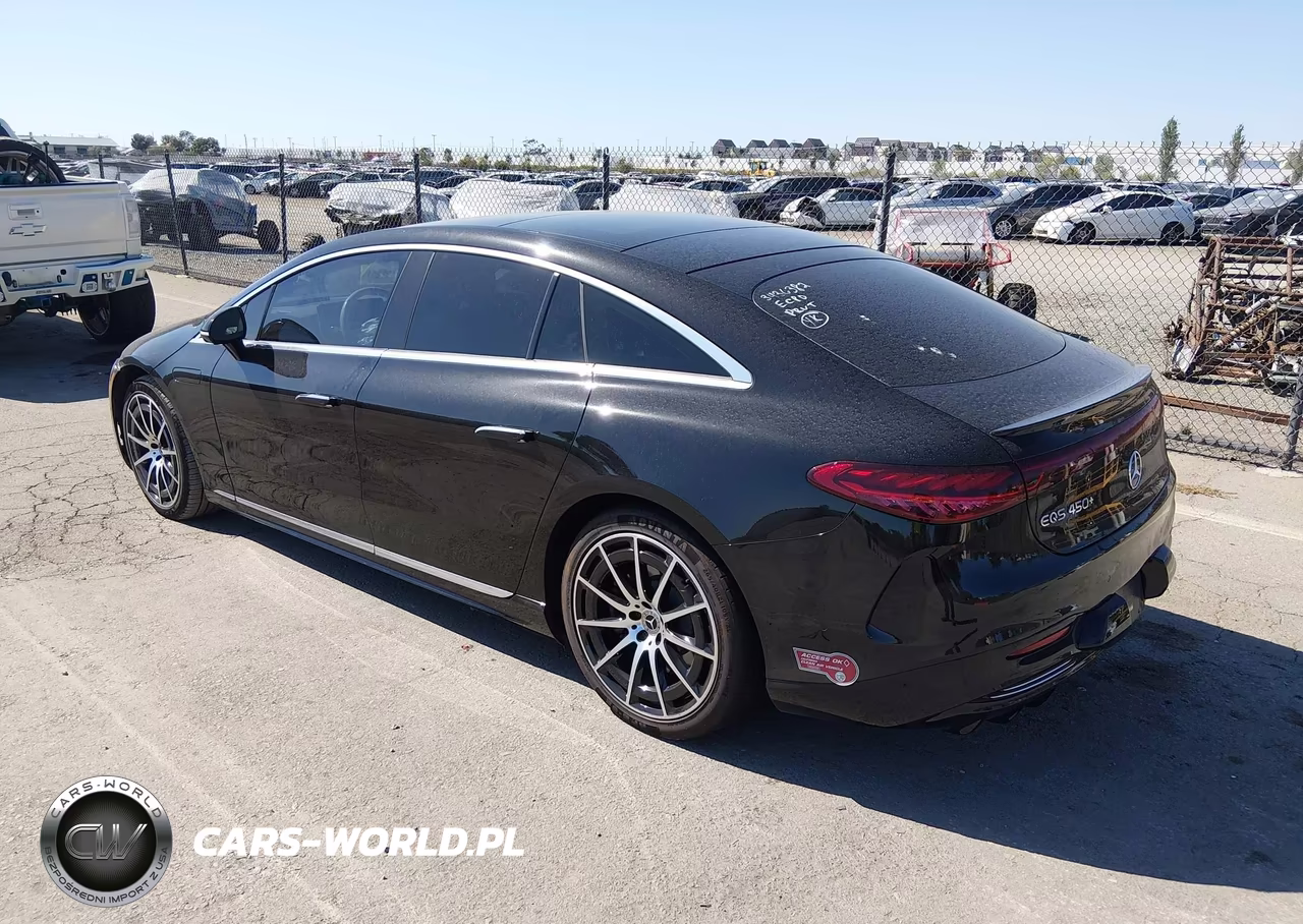 2023 Mercedes-Benz Eqs 450+ VIN:W1KCG2DB4PA026840 - 3