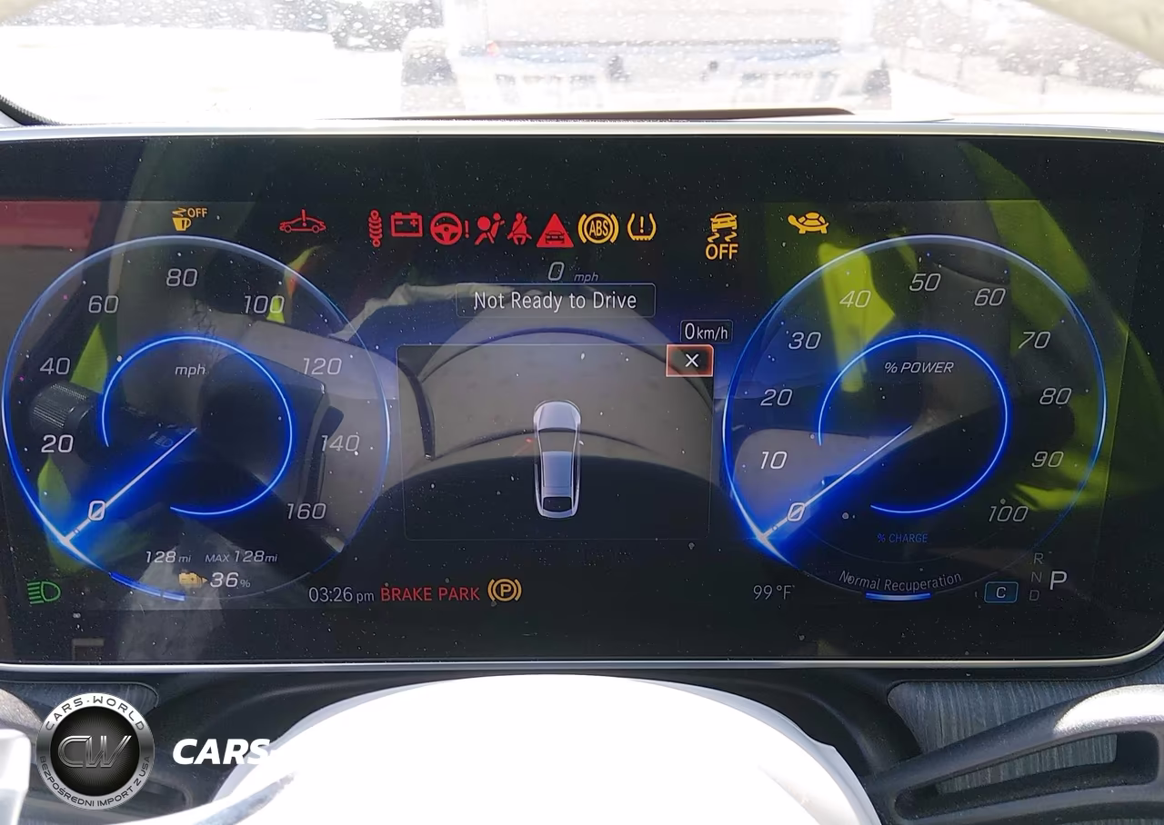 2023 Mercedes-Benz Eqs 450+ VIN:W1KCG2DB4PA026840 - 7