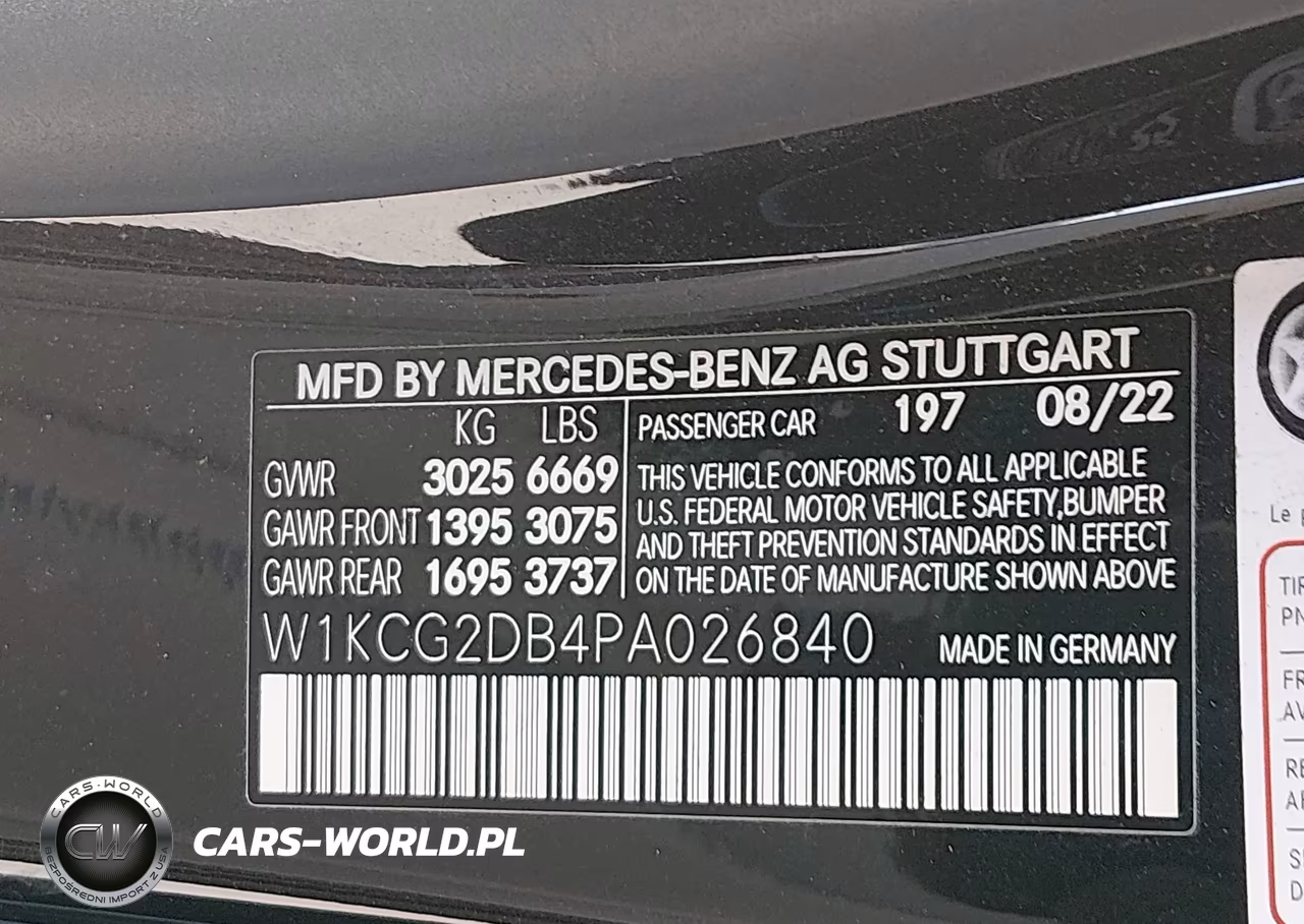 2023 Mercedes-Benz Eqs 450+ VIN:W1KCG2DB4PA026840 - 9