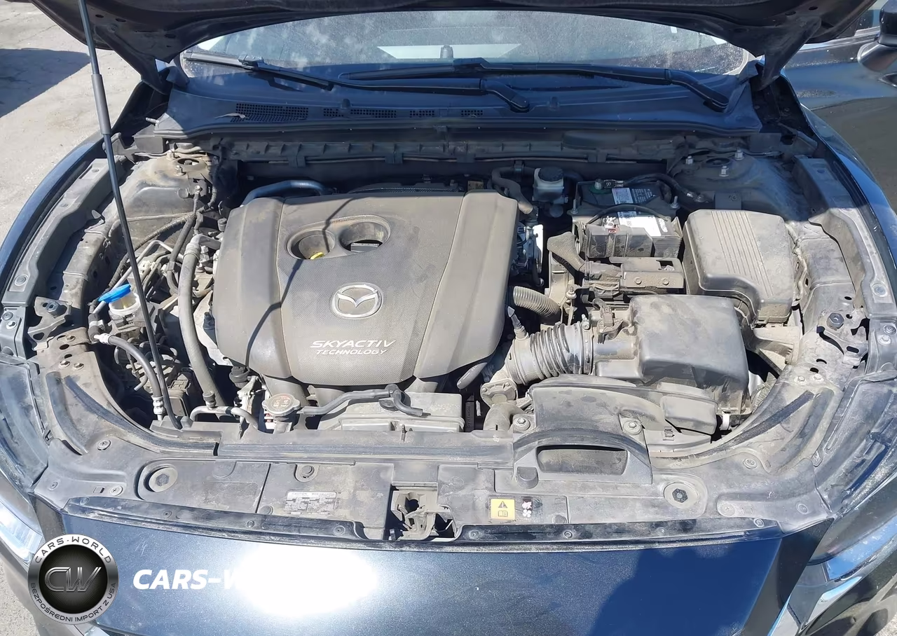 2018 Mazda Mazda6 Touring VIN:JM1GL1VM6J1307725 - 10
