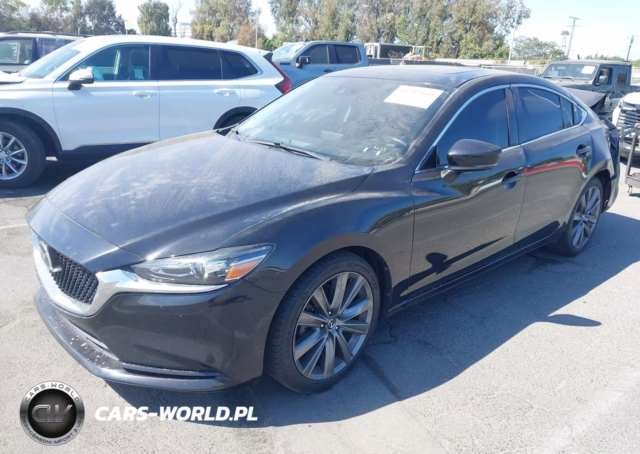 2018 Mazda Mazda6 Touring VIN:JM1GL1VM6J1307725 - 2