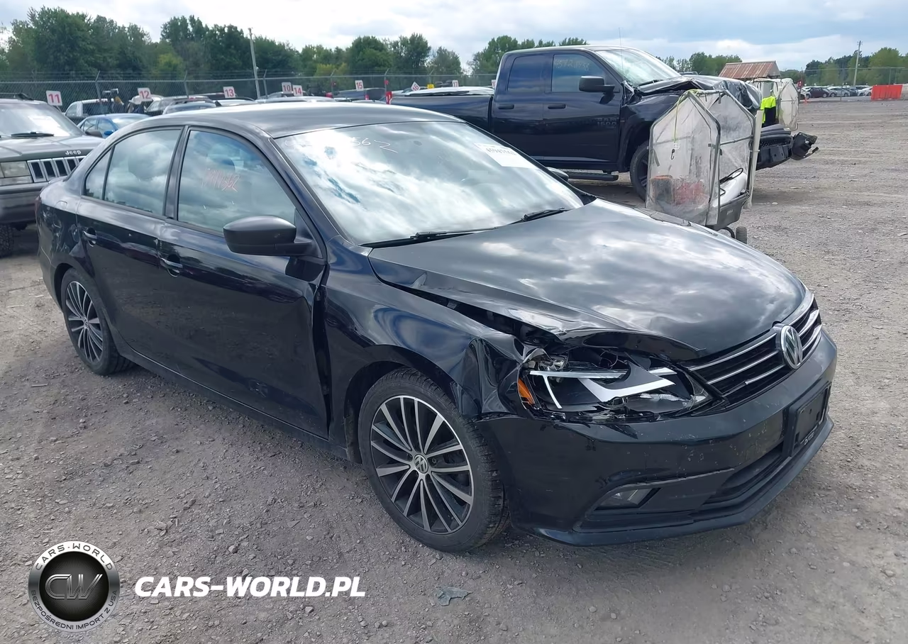 2016 Volkswagen Jetta 1.8T Sport – zdjęcie 1 z 16