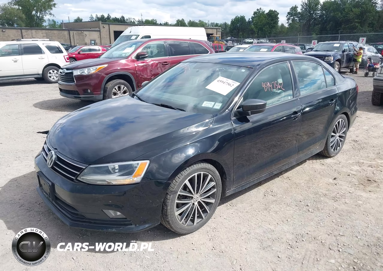 2016 Volkswagen Jetta 1.8T Sport VIN:3VWD17AJ6GM414533 - 2