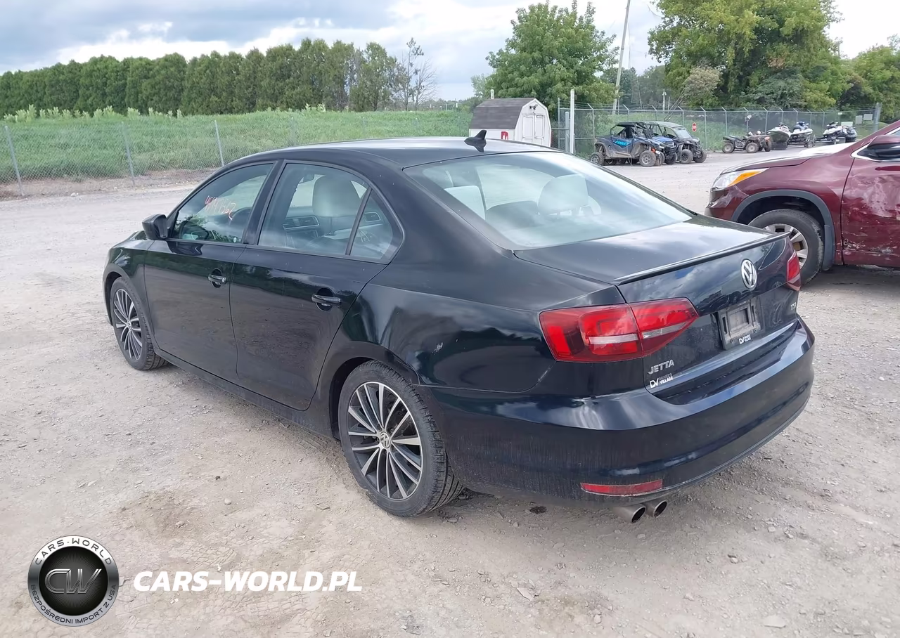 2016 Volkswagen Jetta 1.8T Sport VIN:3VWD17AJ6GM414533 - 3