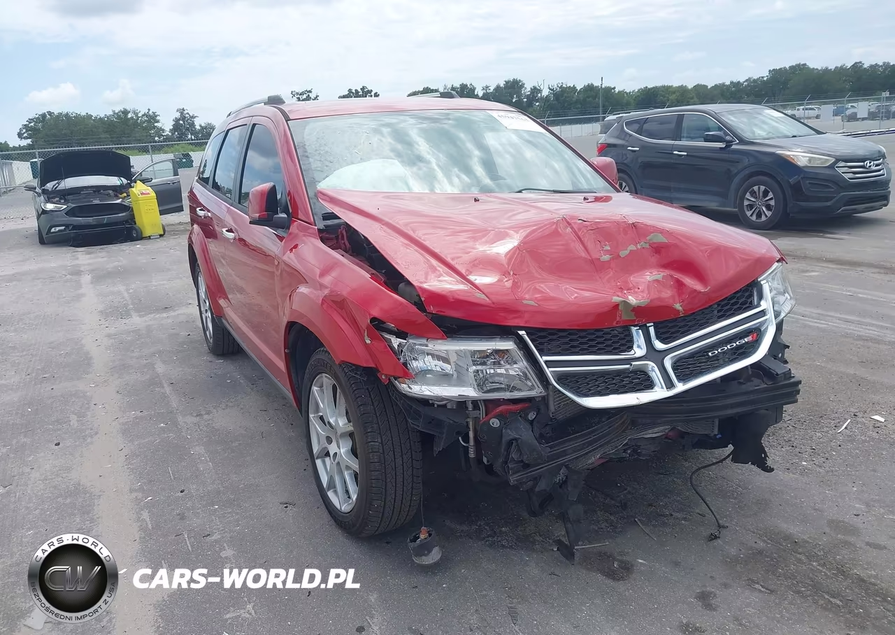 2014 Dodge Journey Limited – zdjęcie 1 z 16