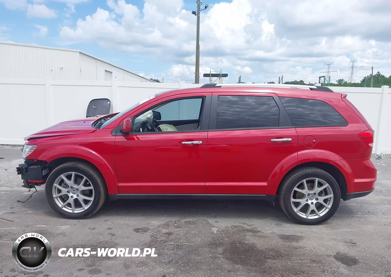 2014 Dodge Journey Limited VIN:3C4PDCDGXET237410 - 14