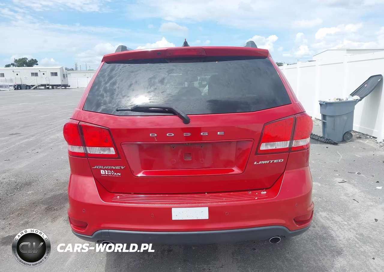 2014 Dodge Journey Limited VIN:3C4PDCDGXET237410 - 16