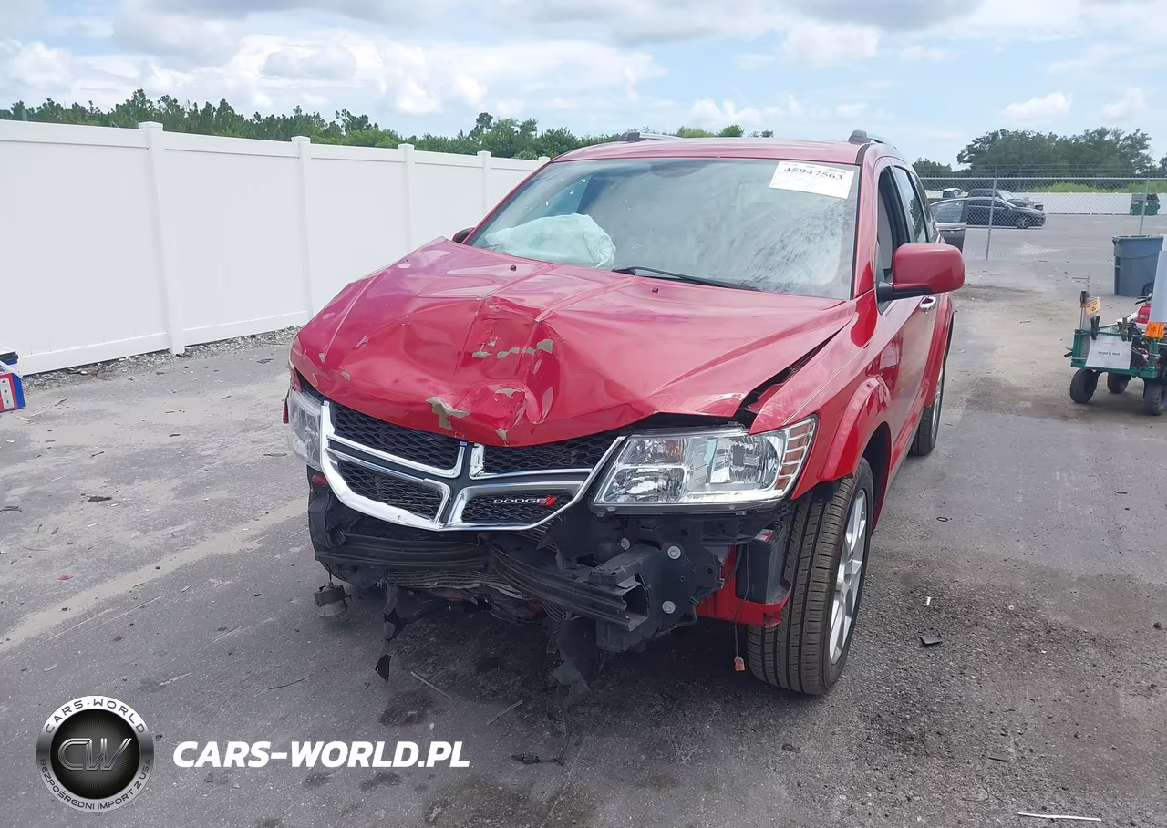 2014 Dodge Journey Limited VIN:3C4PDCDGXET237410 - 2