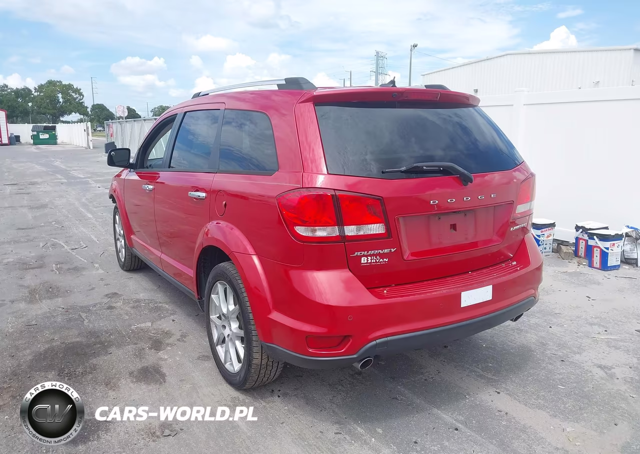 2014 Dodge Journey Limited VIN:3C4PDCDGXET237410 - 3
