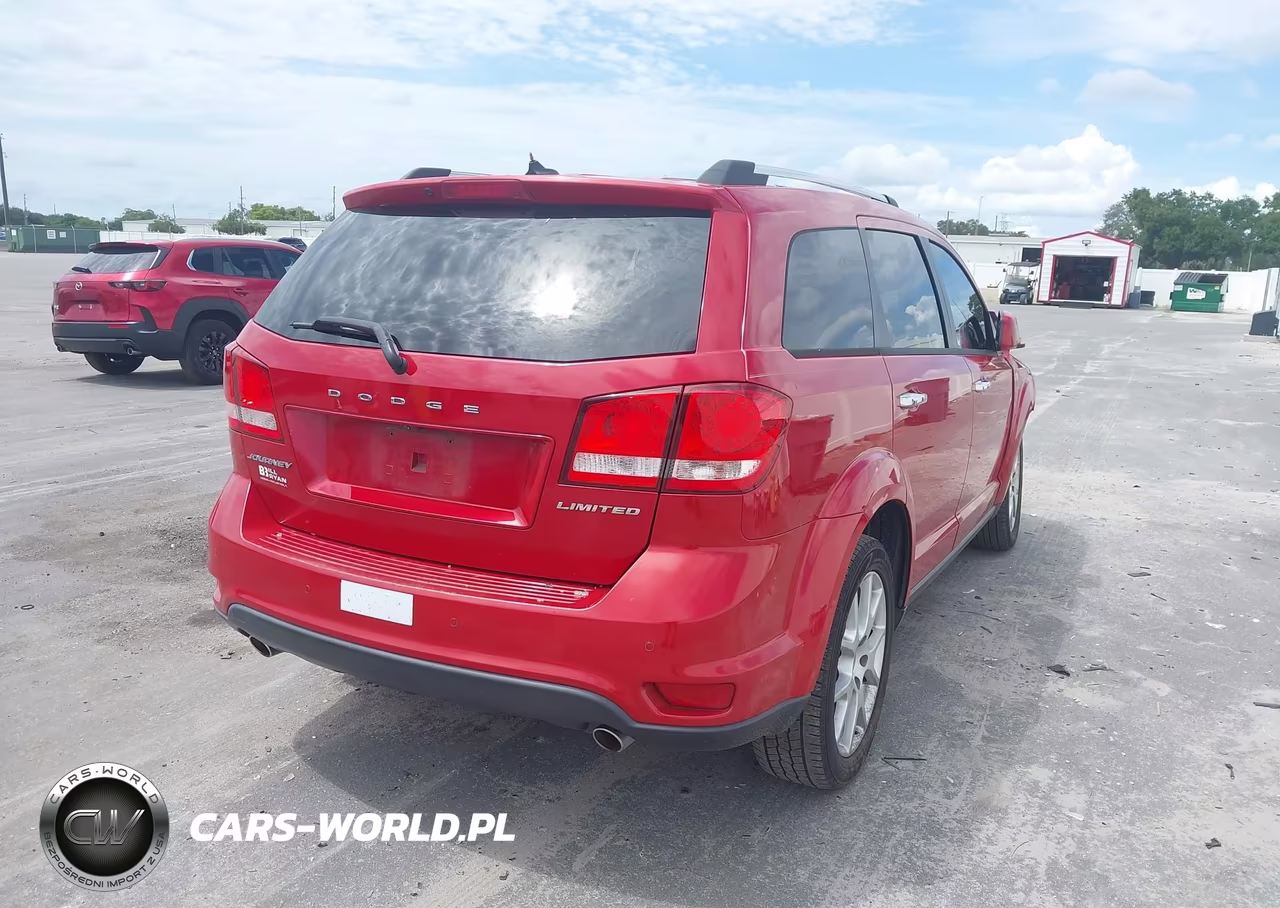 2014 Dodge Journey Limited VIN:3C4PDCDGXET237410 - 4