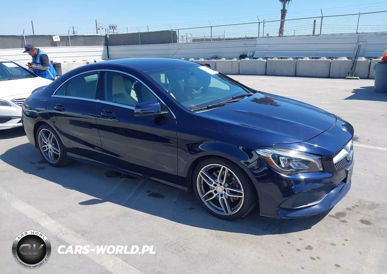 2017 Mercedes-Benz Cla 250
