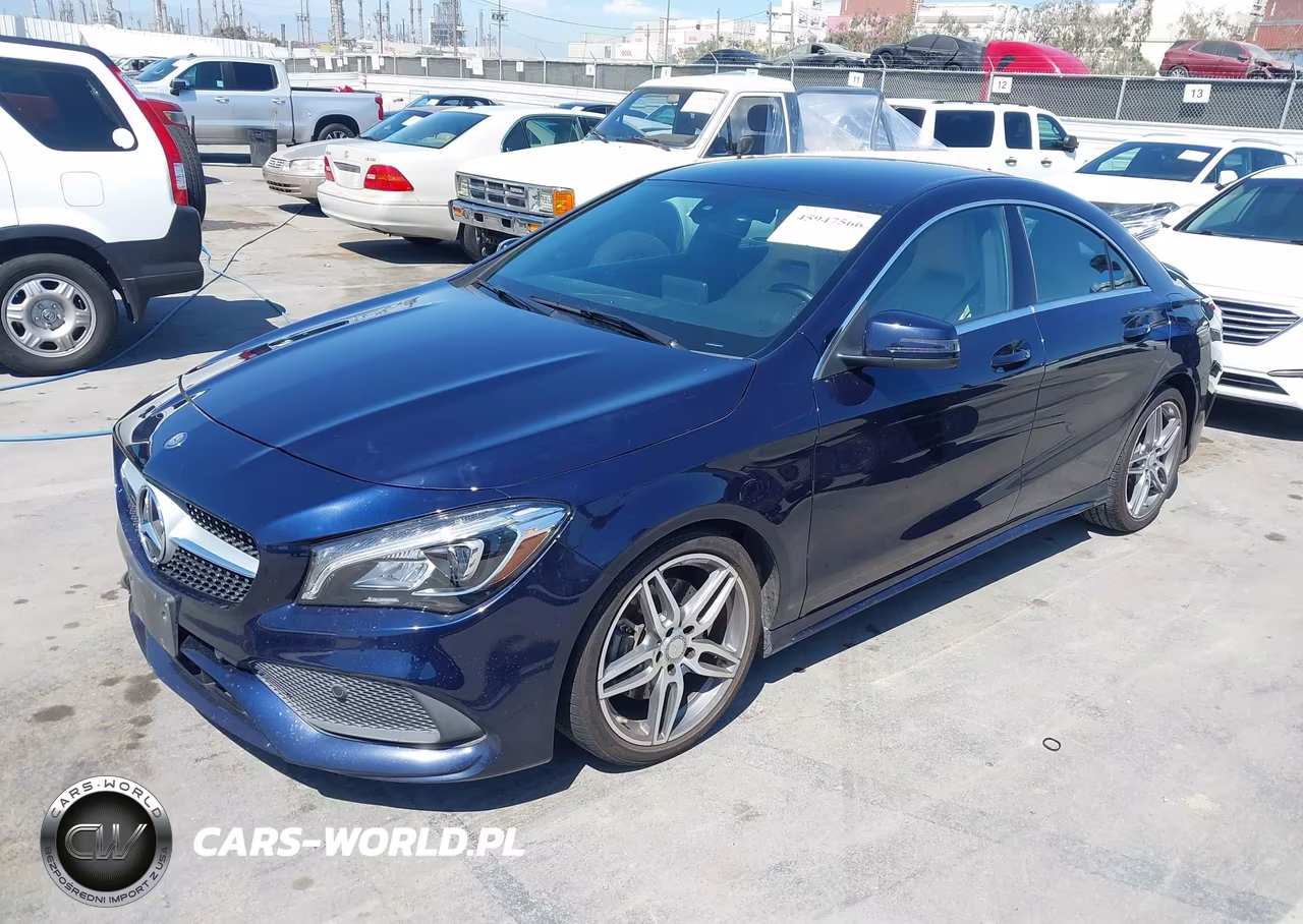 2017 Mercedes-Benz Cla 250 VIN:WDDSJ4EBXHN426290 - 2