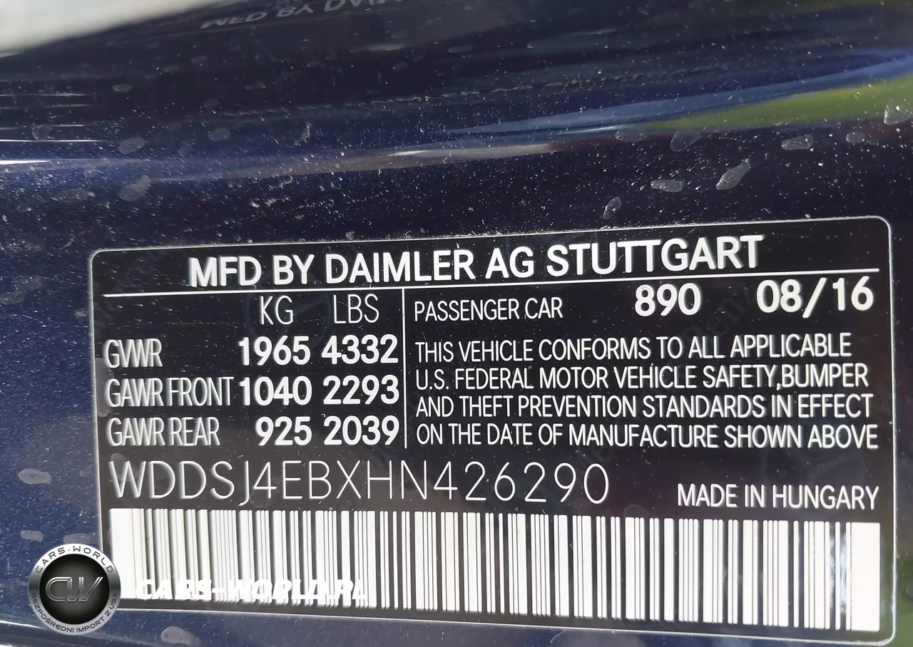 2017 Mercedes-Benz Cla 250 VIN:WDDSJ4EBXHN426290 - 9