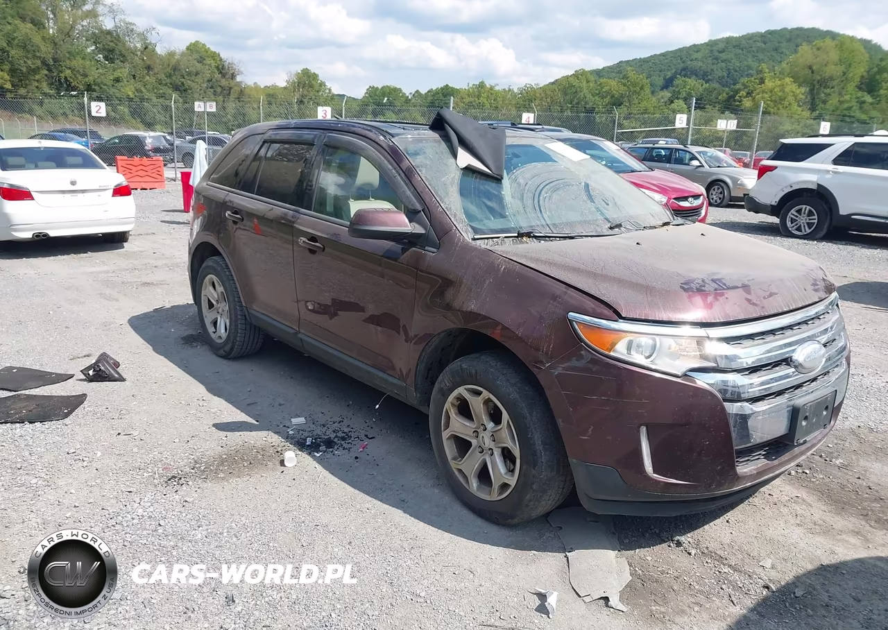 2012 Ford Edge Sel
