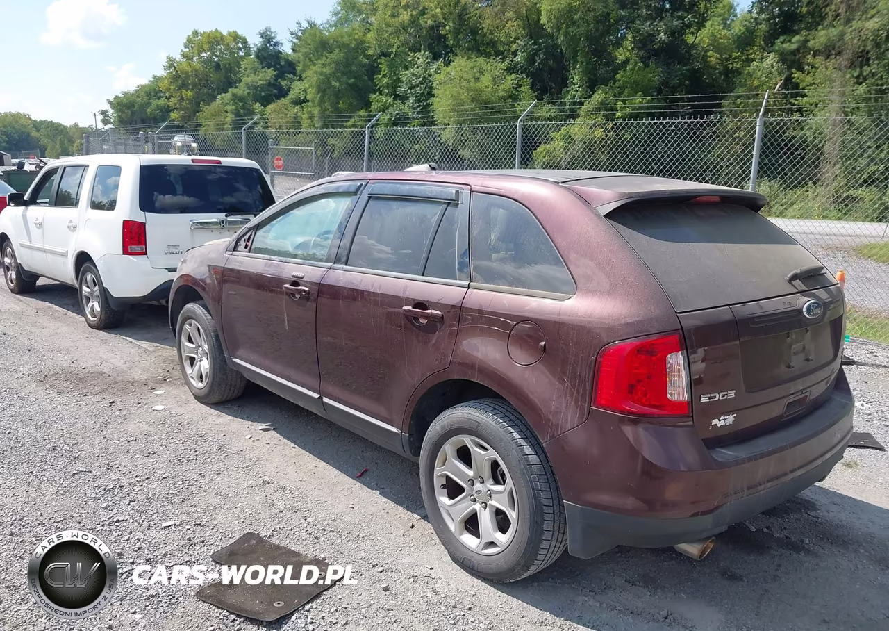 2012 Ford Edge Sel VIN:2FMDK4JC4CBA29897 - 3