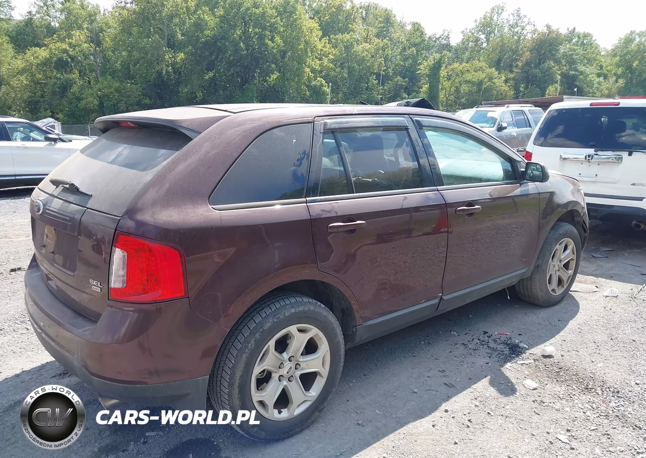 2012 Ford Edge Sel VIN:2FMDK4JC4CBA29897 - 4