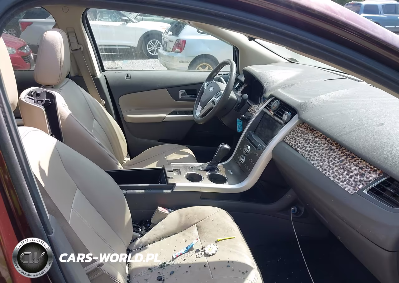 2012 Ford Edge Sel VIN:2FMDK4JC4CBA29897 - 5