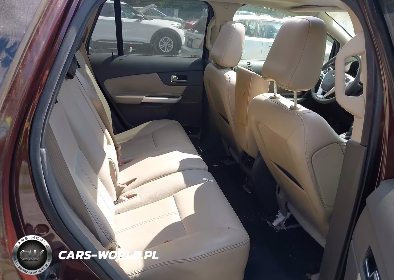 2012 Ford Edge Sel VIN:2FMDK4JC4CBA29897 - 8