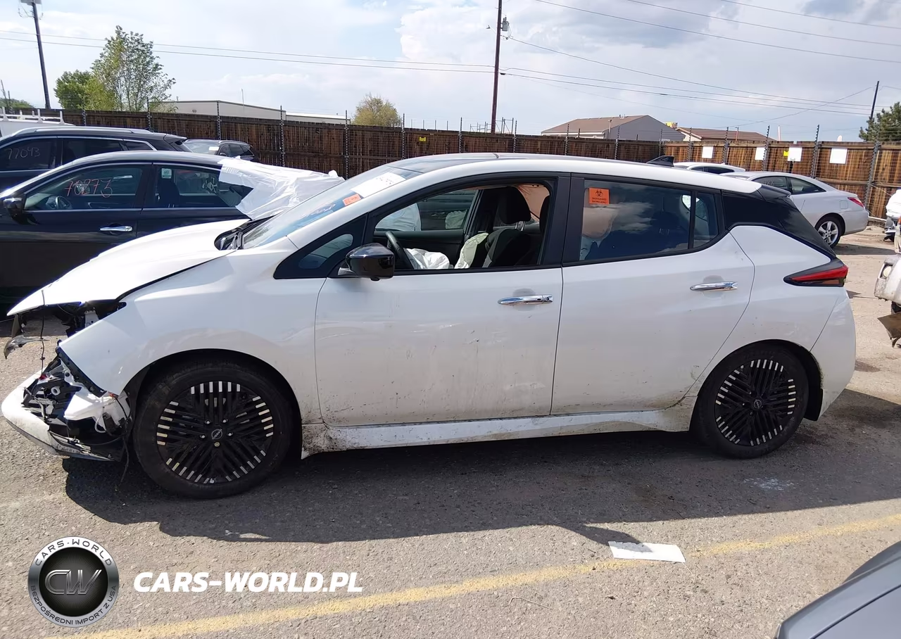 2025 Nissan Leaf Sv Plus VIN:1N4CZ1CV2SC565048 - 15