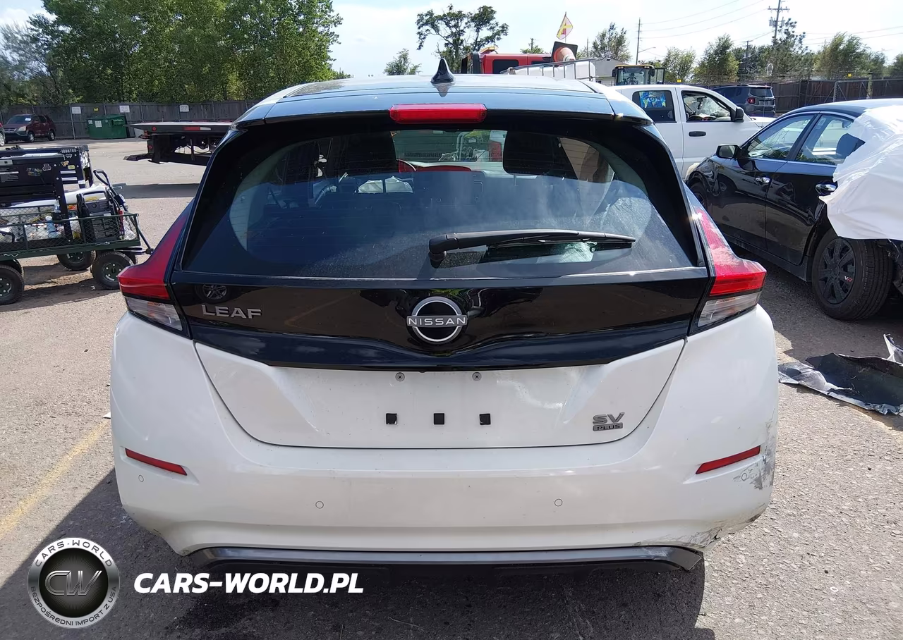 2025 Nissan Leaf Sv Plus VIN:1N4CZ1CV2SC565048 - 17