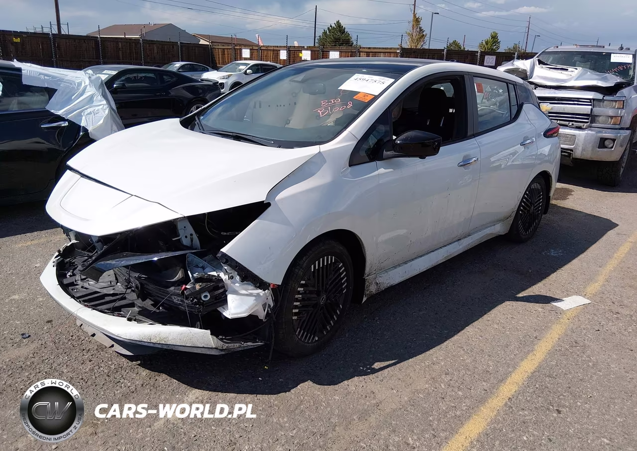 2025 Nissan Leaf Sv Plus VIN:1N4CZ1CV2SC565048 - 2