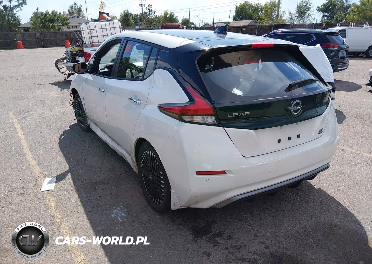 2025 Nissan Leaf Sv Plus VIN:1N4CZ1CV2SC565048 - 3