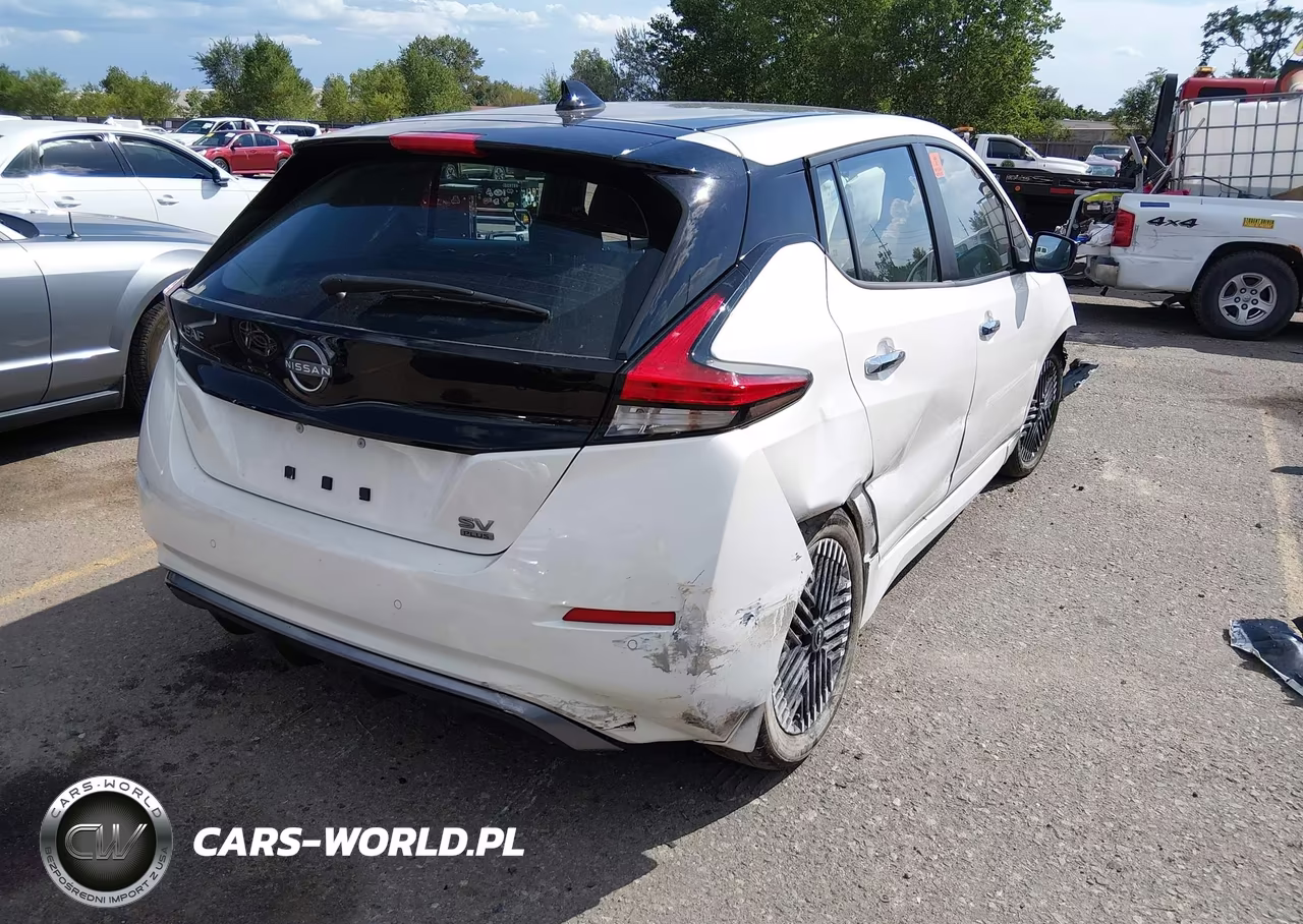 2025 Nissan Leaf Sv Plus VIN:1N4CZ1CV2SC565048 - 4