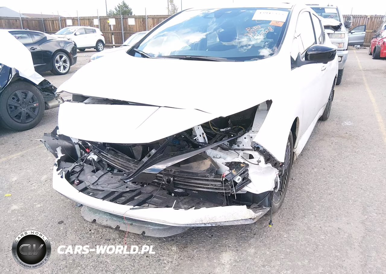 2025 Nissan Leaf Sv Plus VIN:1N4CZ1CV2SC565048 - 6